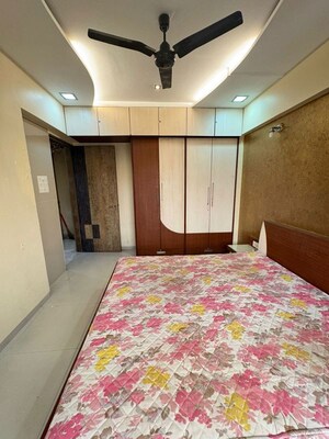 Bedroom in 3 BHK Apartment at GHP Neptune Suncity, Vikhroli West – for Rent