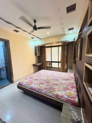 Bedroom in 3 BHK Apartment at GHP Neptune Suncity, Vikhroli West – for Rent
