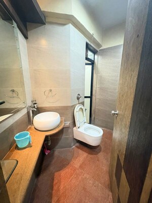 Bathroom in 3 BHK Apartment at GHP Neptune Suncity, Vikhroli West – for Rent