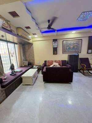 Living Room in 3 BHK Apartment at GHP Neptune Suncity, Vikhroli West – for Rent
