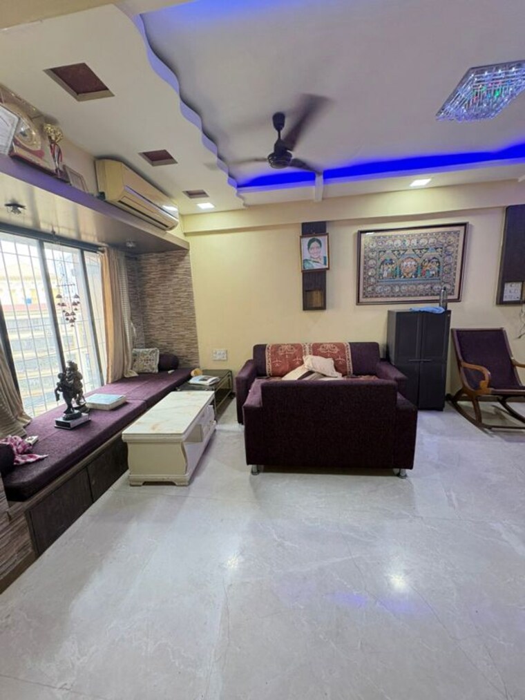 Living Room, ghp-neptune-suncity 3 Bedroom 1400 Sq.Ft. Apartment In Vikhroli West Mumbai 10364214