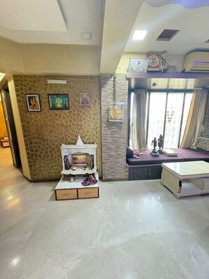 Living Room in 3 BHK Apartment at GHP Neptune Suncity, Vikhroli West – for Rent