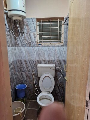 Bathroom in 2 BHK Apartment at Koramangala – for Rent