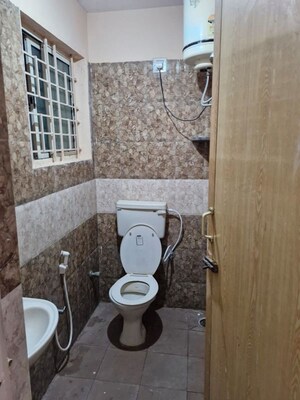 Bathroom in 2 BHK Apartment at Koramangala – for Rent