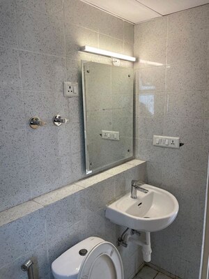Bathroom in 2 BHK Apartment at Logix Blossom Zest, Sector 143 – for Rent