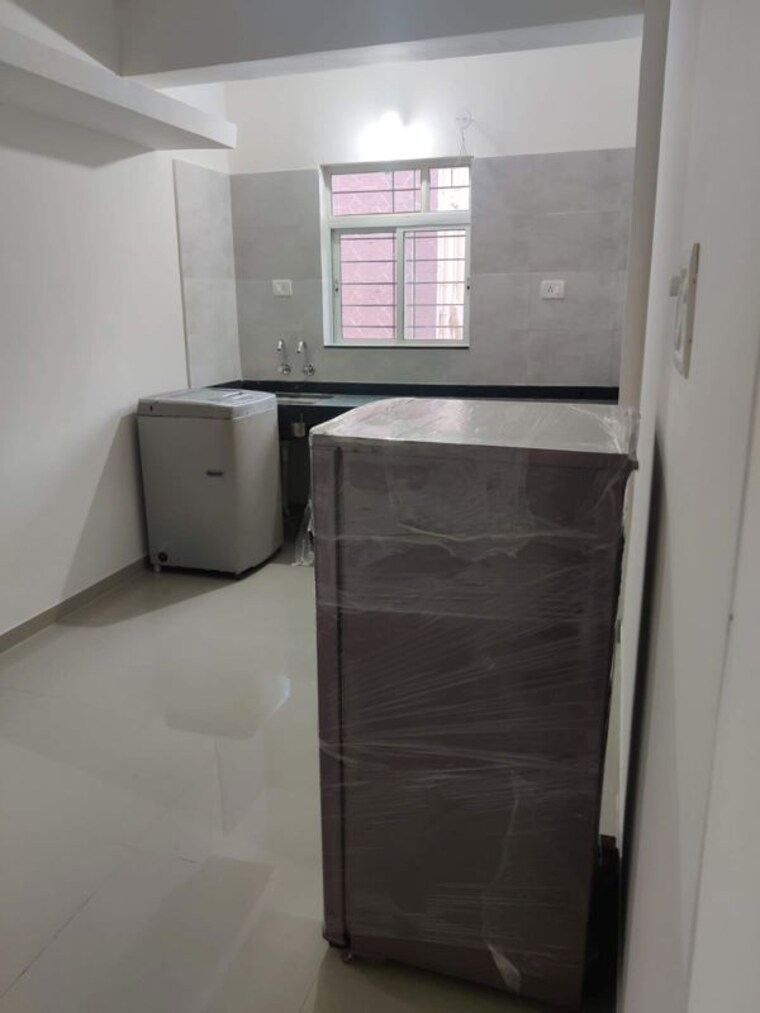 Kitchen, kamgar putala vasahat 1 Bedroom 580 Sq.Ft. Builder Floor In Kamgar Putala Vasahat Pune 10364226