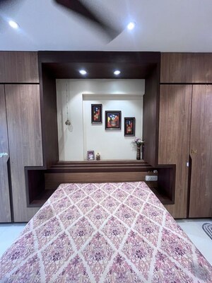 Bedroom in 1 BHK Apartment at Simran Heights Chembur, Chembur – for Sale