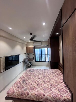 Bedroom in 1 BHK Apartment at Simran Heights Chembur, Chembur – for Sale