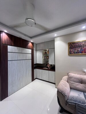 Bedroom in 1 BHK Apartment at Simran Heights Chembur, Chembur – for Sale