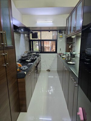 Kitchen in 2 BHK Apartment at Sandesh Nagar – for Sale