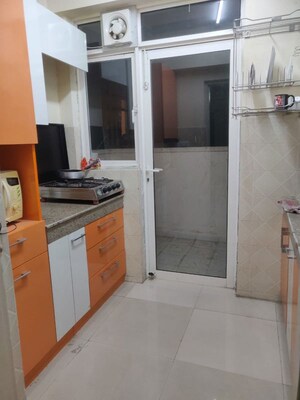 Kitchen in 2 BHK Apartment at Logix Blossom Zest, Sector 143 – for Rent