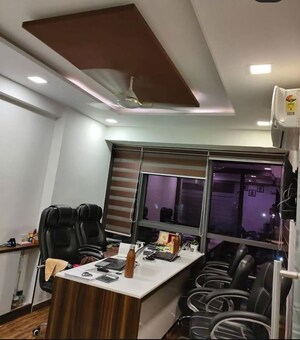 Gym in  Office Space at Vishwa Plan S Business Park, Nerul – for Rent