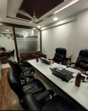 Team Area in  Office Space at Vishwa Plan S Business Park, Nerul – for Rent
