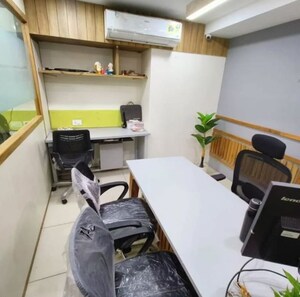 Team Area in  Office Space at Haware Infotech Park, Vashi Sector 30a – for Rent