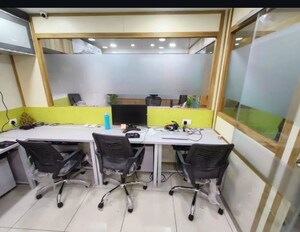 Team Area in  Office Space at Haware Infotech Park, Vashi Sector 30a – for Rent