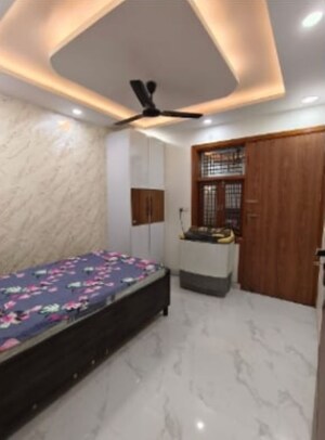 Bedroom in 3 BHK Builder Floor at Uttam Nagar – for Rent