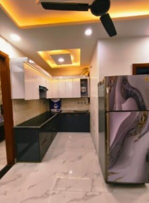 Kitchen in 3 BHK Builder Floor at Uttam Nagar – for Rent