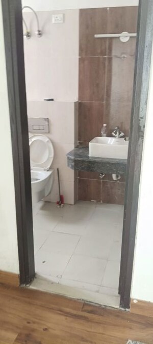 Bathroom in 2 BHK Apartment at Sikka Karnam Greens, Sector 143b – for Rent