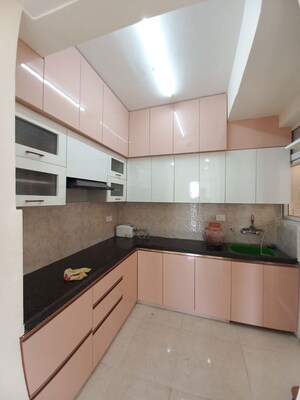 Kitchen in 2 BHK Apartment at Signature The Millennia 2, Sector 37d – for Rent
