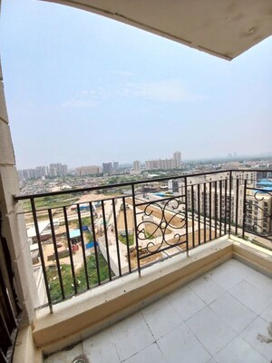 Balcony in 2 BHK Apartment at Signature The Millennia 2, Sector 37d – for Rent