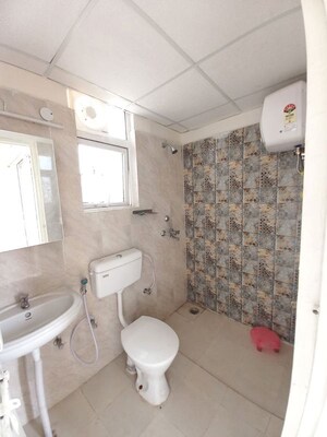 Bathroom in 2 BHK Apartment at Signature The Millennia 2, Sector 37d – for Rent