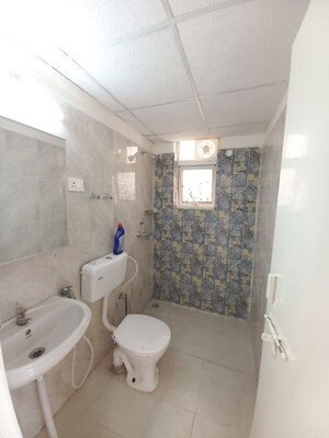 Bathroom in 2 BHK Apartment at Signature The Millennia 2, Sector 37d – for Rent