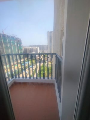Balcony in 3 BHK Apartment at Mapsko Mount Ville, Sector 79 – for Rent