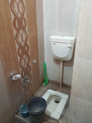 Bathroom in 1 BHK Builder Floor at Ansals Sushant City I – for Rent
