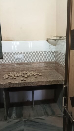 Kitchen in 1 BHK Builder Floor at Ansals Sushant City I – for Rent
