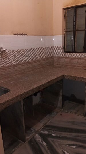 Kitchen in 1 BHK Builder Floor at Ansals Sushant City I – for Rent
