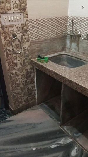 Kitchen in 1 BHK Builder Floor at Ansals Sushant City I – for Rent