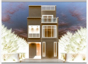 5 BHK Villa – Exterior View View at Tadepalli - for Sale