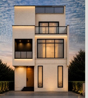 5 BHK Villa – Exterior View View at Tadepalli - for Sale