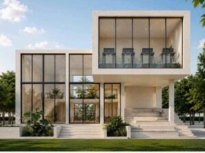 5 BHK Villa – Exterior View View at Tadepalli - for Sale