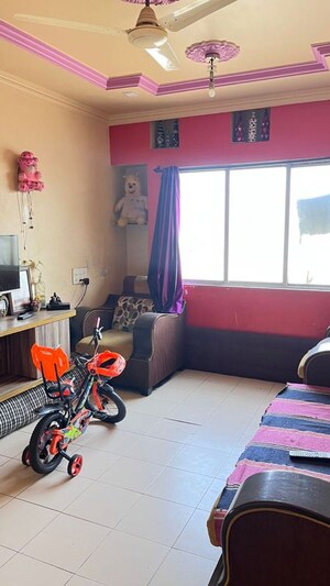 Living Room in 2 BHK Apartment at Mansi Maniratna Complex, Walvekar Nagar – for Rent