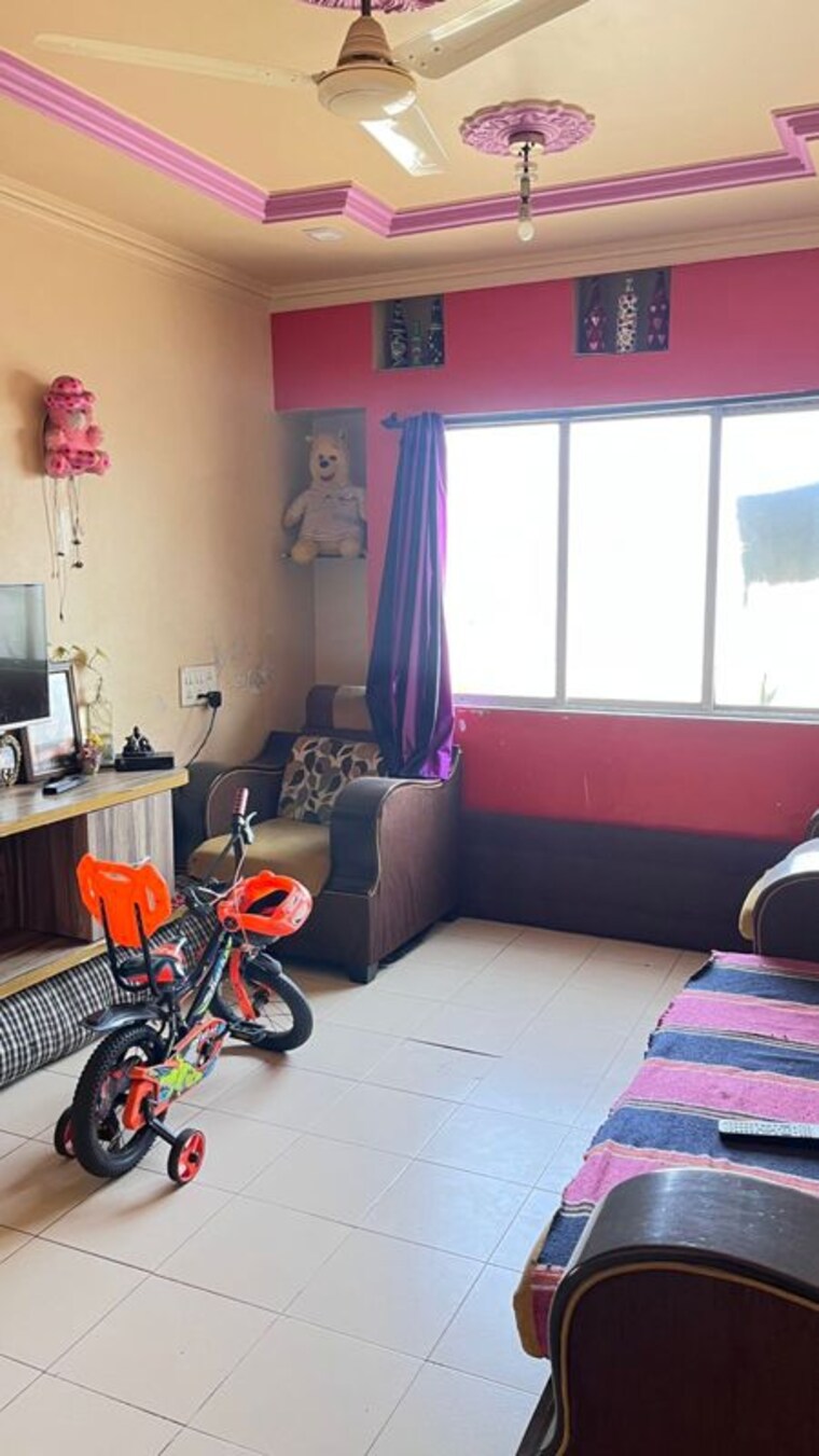 Living Room, mansi-maniratna-complex 2 Bedroom 695 Sq.Ft. Apartment In Walvekar Nagar Pune 10364316