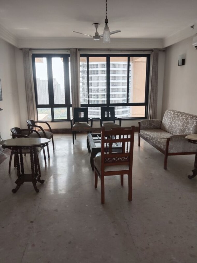 Living Room, jaypee-green-crescent-court 2.5 Bedroom 2700 Sq.Ft. Apartment In Jaypee Greens Greater Noida 10364320