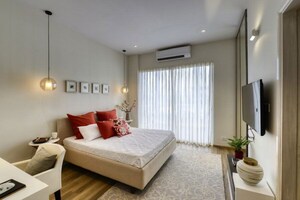 Bedroom in 4 BHK Apartment at Godrej Meridien, Sector 106 – for Sale