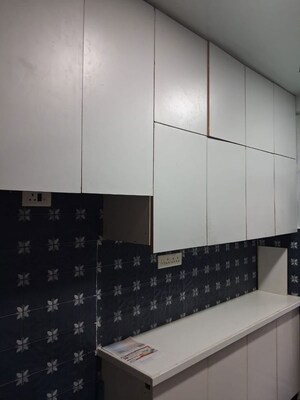 Kitchen in 2 BHK Apartment at Mansi Maniratna Complex, Walvekar Nagar – for Rent