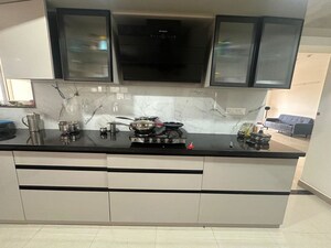 Kitchen in 4 BHK Apartment at Maratt Pimento, Jp Nagar – for Sale