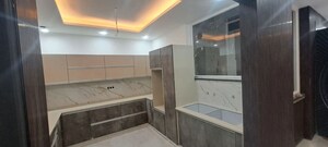 Kitchen in 4 BHK Builder Floor at Parklands, Sector 85 – for Sale