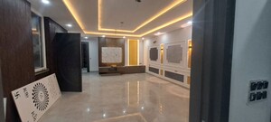 Living Room in 4 BHK Builder Floor at Parklands, Sector 85 – for Sale