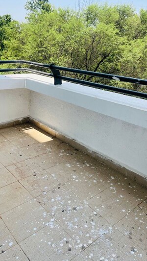 Balcony in 2 BHK Apartment at Treasure Park, Walvekar Nagar – for Rent