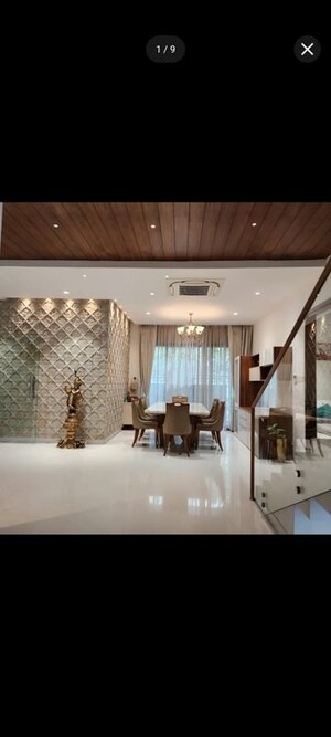 Team Area in 4 BHK Villa at Aparna Elixir, Puppalaguda – for Sale
