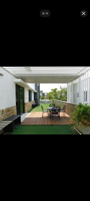 4 BHK Villa – Exterior View View at Aparna Elixir, Puppalaguda - for Sale