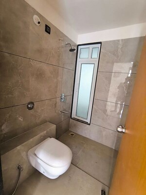 Bathroom in 2 BHK Apartment at Shree Signature Park, Wakad – for Rent