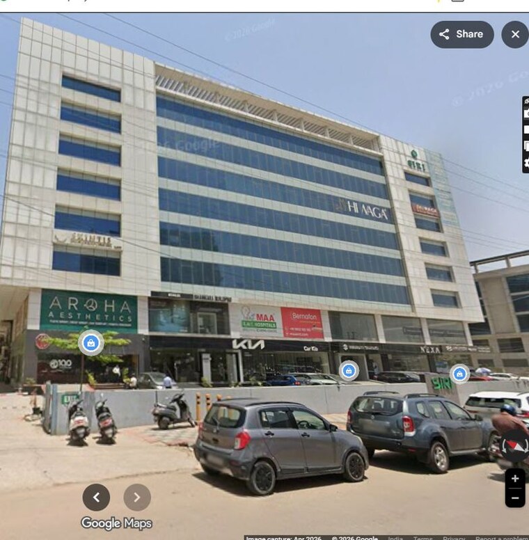 Exterior View, sbr-s-siri Commercial Office Space 56059 Sq.Ft. In Rai Durg Hyderabad 10364363