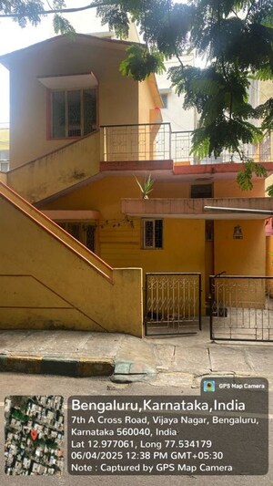 3 BHK Independent House – Exterior View View at Vijayanagar - for Sale