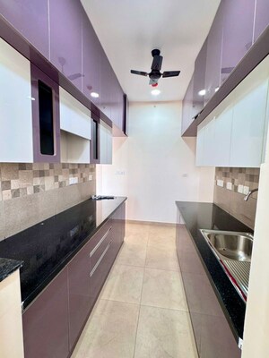 Kitchen in 2 BHK Apartment at Eden Park At The Prestige City, Sarjapur Road – for Rent