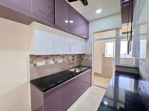 Kitchen in 2 BHK Apartment at Eden Park At The Prestige City, Sarjapur Road – for Rent